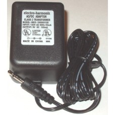 Original Genuine EHX Wall Wart Power Supply Unit, US9DC-100mA, Brand New